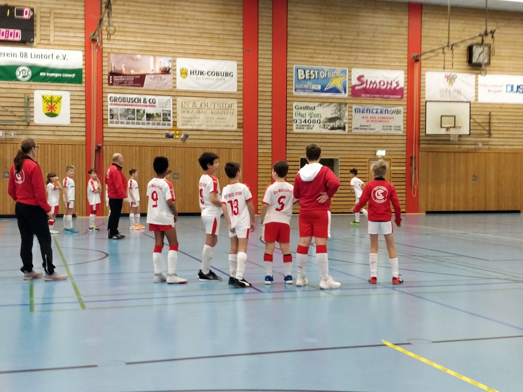 Ratingen 04/19 und SV Lohausen gewinnen RWL-E-Jugendturnier
