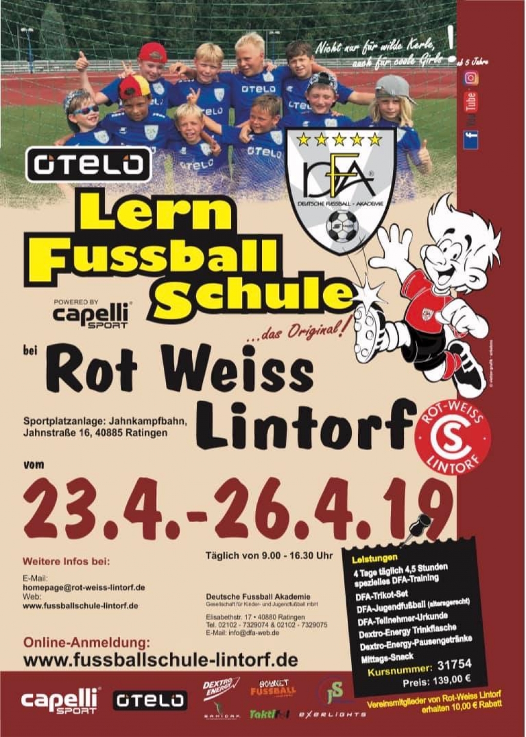 Fußballschule Rot-Weiss Lintorf