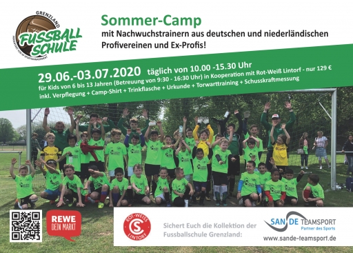Sommer-Fußballschule: Aktuelle Informationen