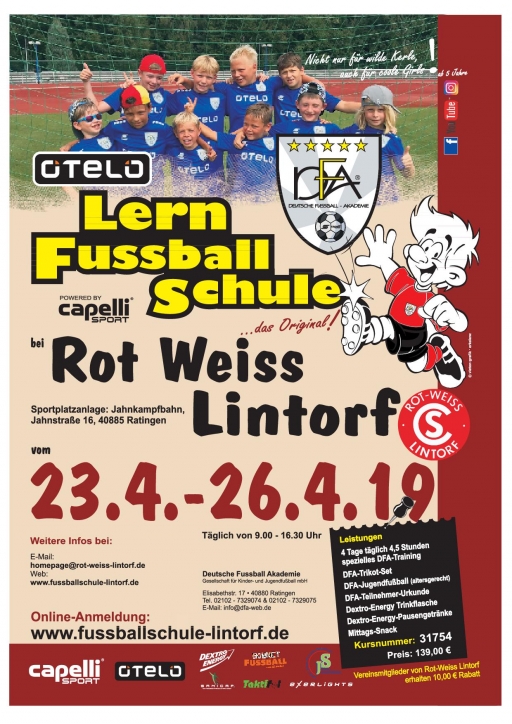 Fußballschule Rot-Weiss Lintorf