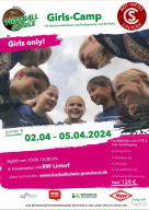 "Girls-only" Ostern-Fußballcamp (02.04. - 05.04.)