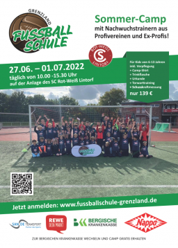 Sommer-Fußballschule (27.06 - 01.07)