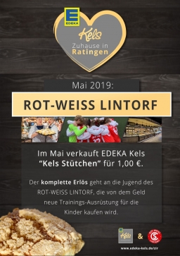 EDEKA Kels in Ratingen - D2 Jugend von Rot-Weiss Lintorf