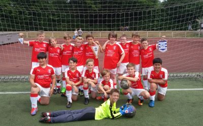 Erfolgreicher erster Turniertag beim U11 Provinzial Pfingstcup
