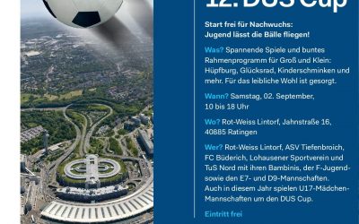 Rot-Weiss Lintorf richtet DUS Cup aus