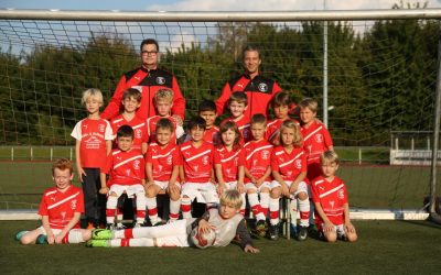 Neue Trikots mit neuem Sponsor für die F3