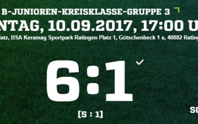 B3 trifft auf Ratingen 04/19 im Keramag Park