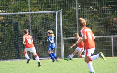 E3 absolviert erstes Testspiel auf D-Jugendfeld