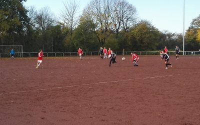 FC Büderich 02 B3 gegen Rot-Weiss Lintorf B3