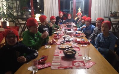 E3 feiert Weihnachten