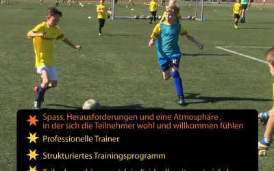 Auch 2018 wieder Fußballcamp bei RWL