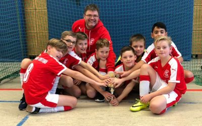 E3 startet mit 3. Platz beim Hallenturnier vom TuS Gerresheim ins Neue Jahr