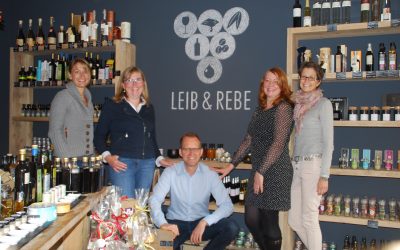 Vorstellung unserer Sponsoren – Heute: Leib und Rebe