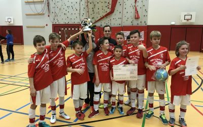 Die Nummer 1 im Kreis … sind wir, die U11