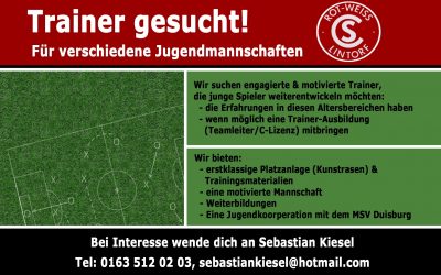 Trainer gesucht!