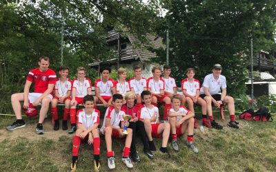 U13 gewinnt beim Audiafood-Cup des DJK Mintard