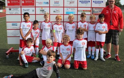 F2 Jugend mit neuem Trikotsponsor