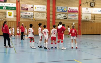 Ratingen 04/19 und SV Lohausen gewinnen RWL-E-Jugendturnier