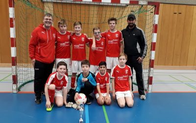 D3 holt zweiten Platz beim Hallenturnier in Xanten