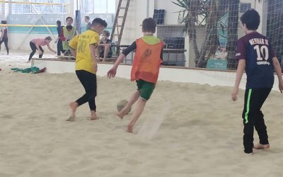 D3 mit Mannschaftsevent in der Halle Mensch