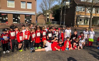 Rot-Weiss Lintorf erfolgreich beim Citylauf