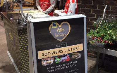 EDEKA Kels & D2 Jugend Rot-Weiss Lintorf