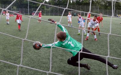 Lintorf-Jugend misst sich mit dem FC Bayern