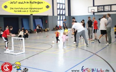 Futziball ab Februar auch in Ratingen