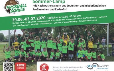 Sommer-Fußballschule: Aktuelle Informationen
