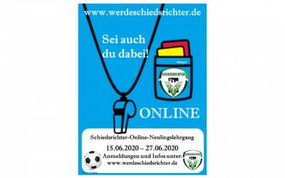 Ausbildung zum Schiedsrichter