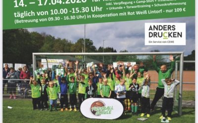 Sommer-Fußballschule (29.06. – 03.07)