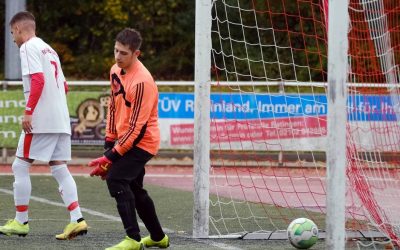 Starke Aufholjagd unserer Ersten