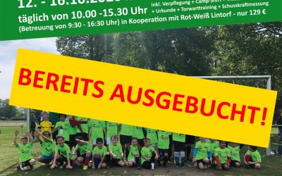 Herbst-Fußballschule (12.10 – 16.10)
