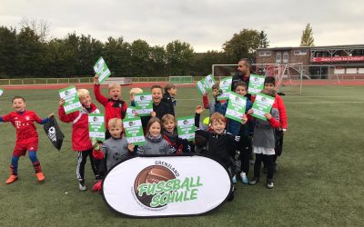 Fussball-Oster-Camp bei RWL