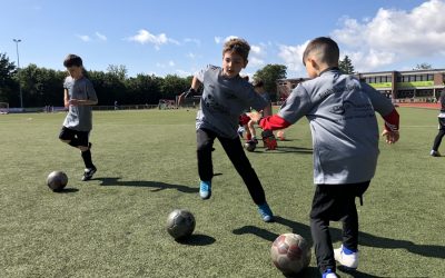 Sommerferien-Fußballschule (05.07 – 09.07.)