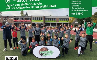Sommer-Fußballschule (05.07 – 09.07.)