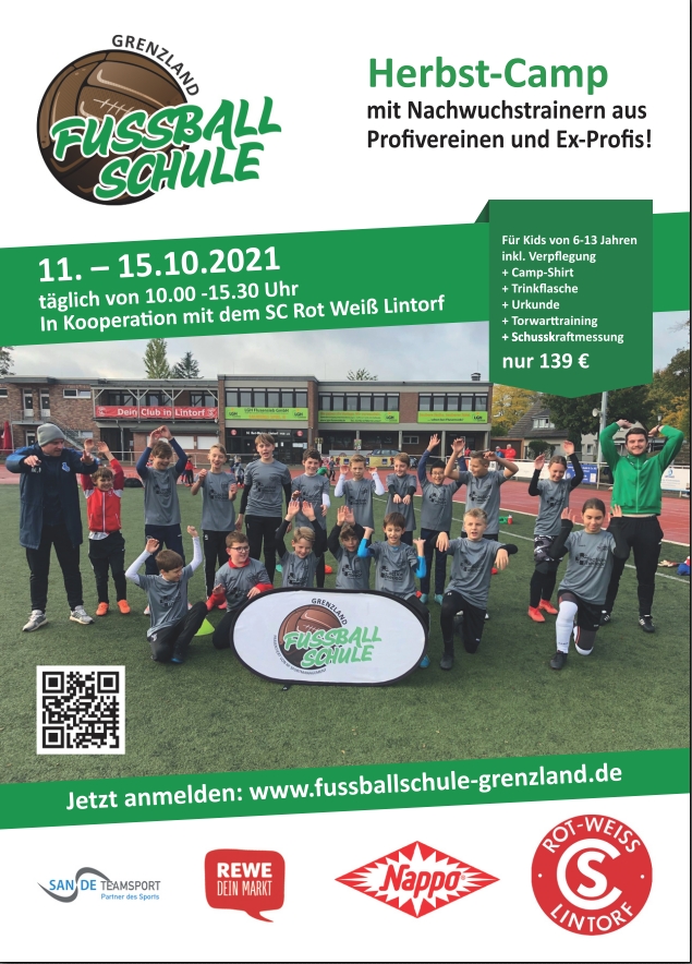 Kinder und Betreuer haben einen riesengroßen Spaß | Bildquelle: Fußballschule Grenzland