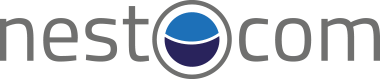 Das Logo der Firma nestocom - Webdesign aus Ratingen