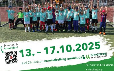 ⚽ Herbst-Camp 2025 – Sei dabei bei Rot-Weiß Lintorf!