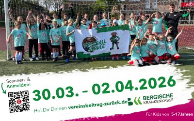 Mädchen aufgepasst: Das Girls-Camp bei Rot-Weiss Lintorf geht in die nächste Runde!