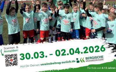 Osterferien + Fußball = Perfekte Kombination!