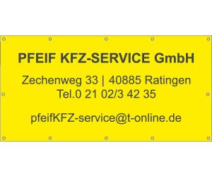 Sponsorenvorstellung Autoservice Pfeif