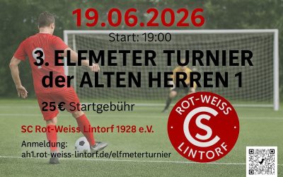 3. Elfmeterturnier der Alten Herren