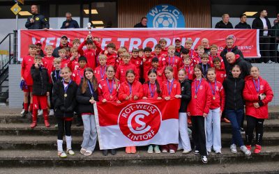 International unterwegs: Rot-Weiß Lintorf bei der Veluwe Trophy