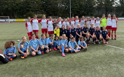 Doppelter Triumph für Rot Weiss Lintorf: U13-Juniorinnen feiern Heimsiege
